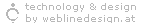 Technology & Design by weblinedesign.at