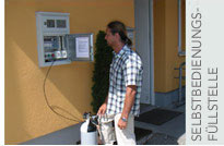 F�llstation Tauchsport Kaisermayr Salzburg Wolfgangsee
